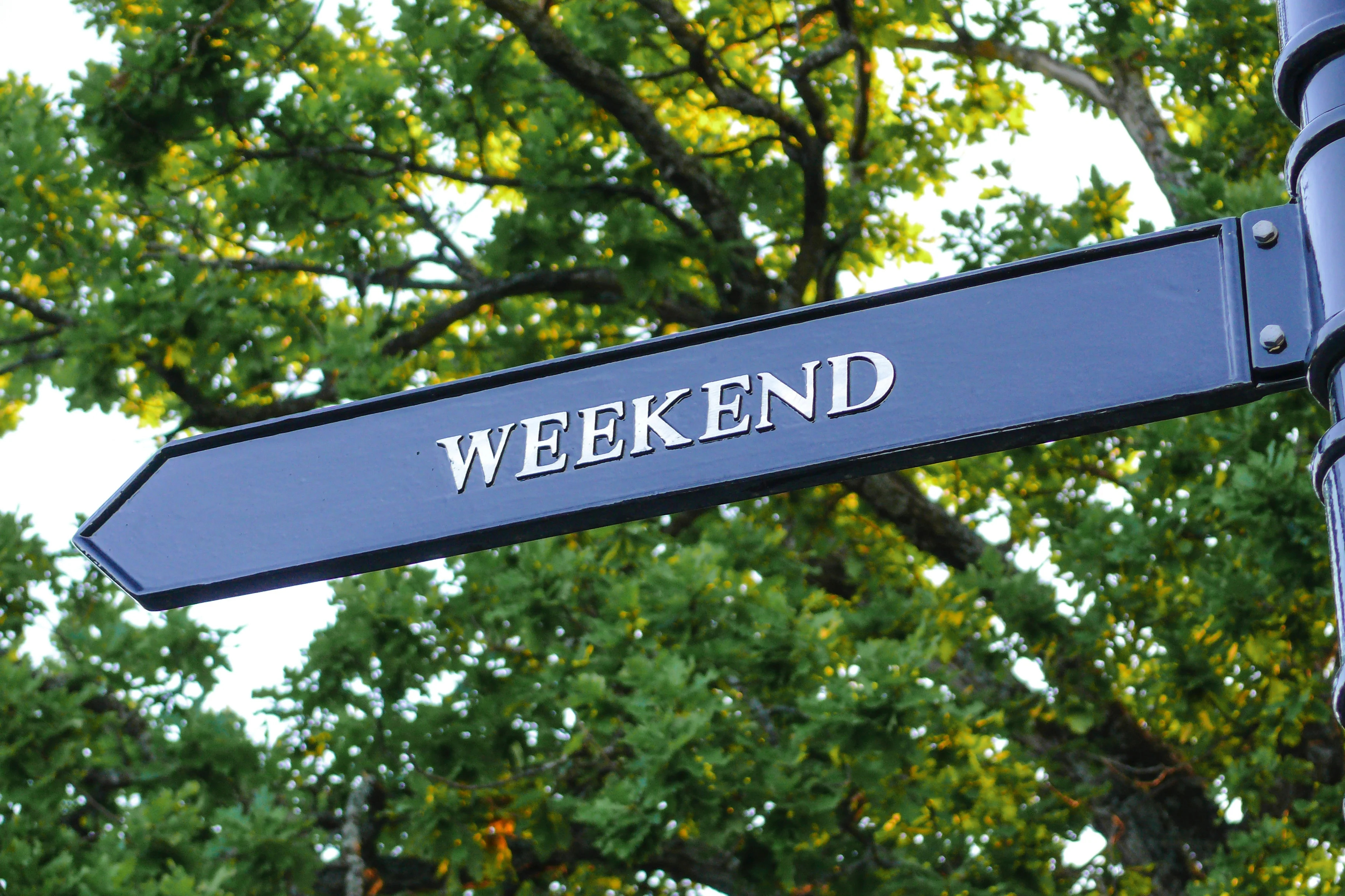 Richtig fajny weekend