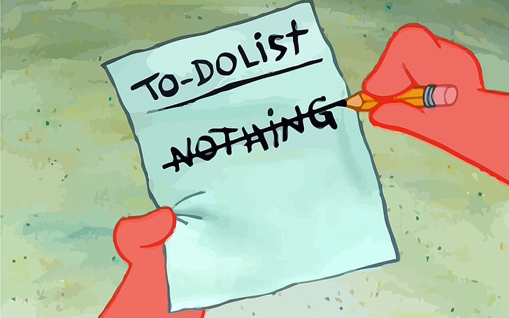 Nothing to do!